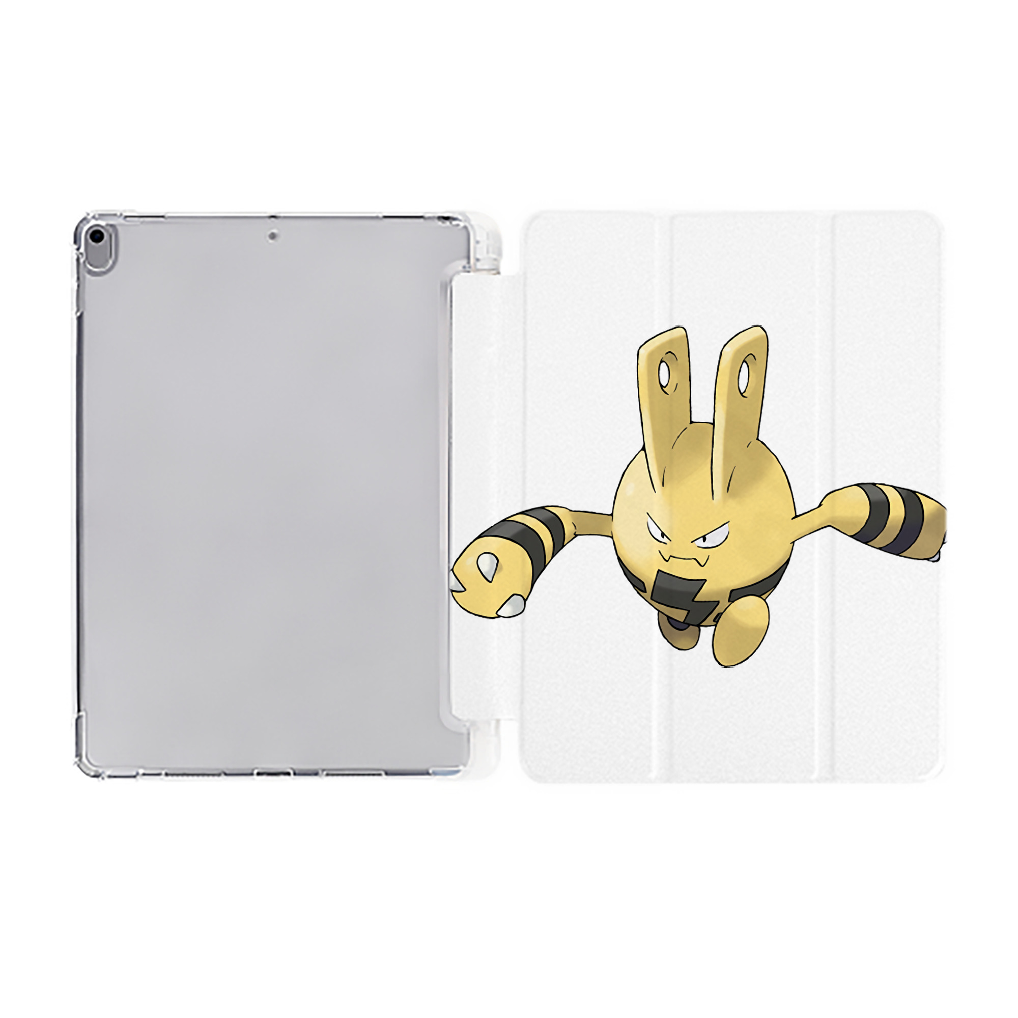 （画像用） ポケットモンスター Pokémon IPad ケース ペン収納付き 三つ折りスタンド PUレザー×シリコン 対応機種9.5/10.5/10.9インチ
